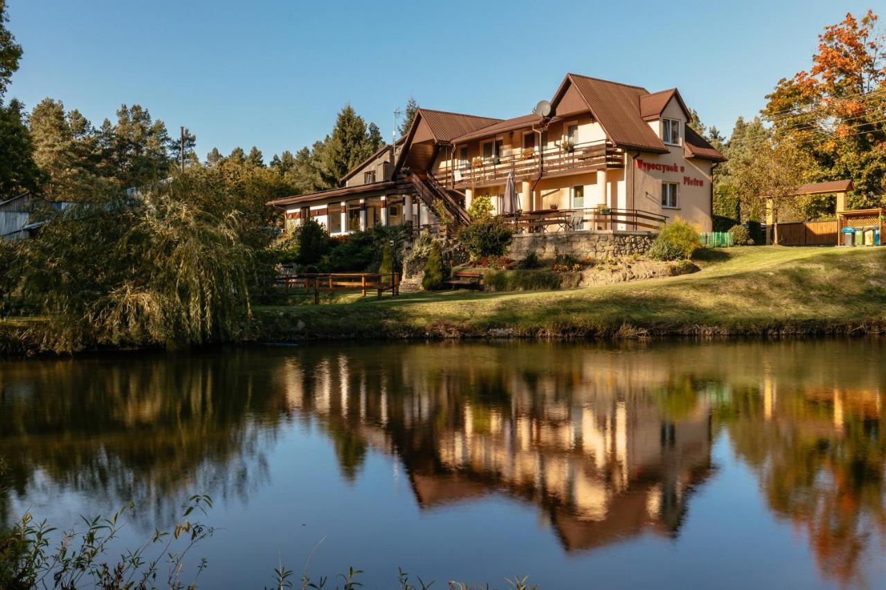 Wypoczynek U Piotra Villa Susiec Ngoại thất bức ảnh