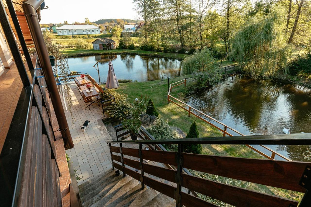 Wypoczynek U Piotra Villa Susiec Ngoại thất bức ảnh