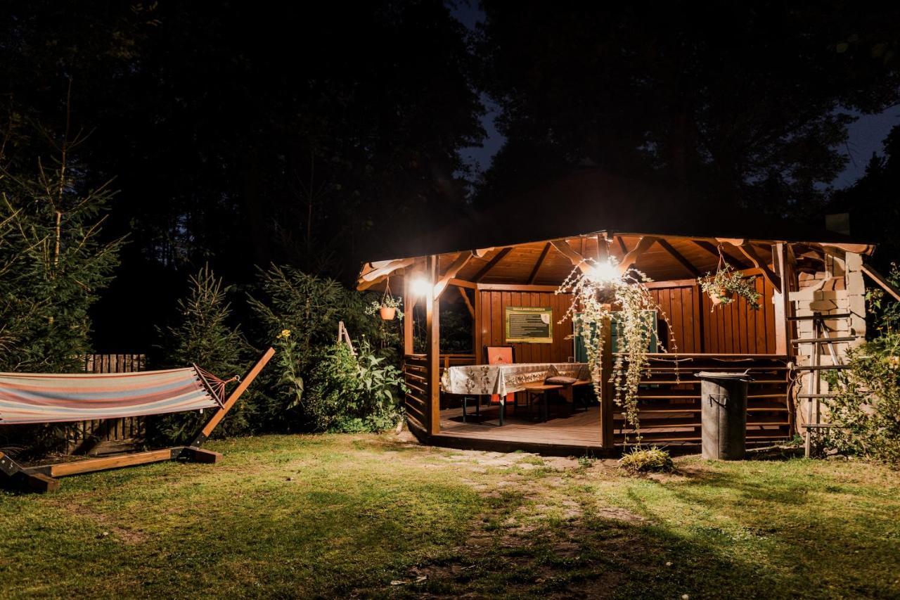 Wypoczynek U Piotra Villa Susiec Ngoại thất bức ảnh