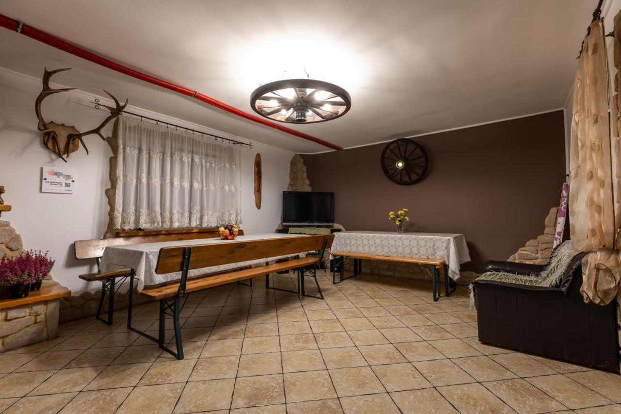 Wypoczynek U Piotra Villa Susiec Ngoại thất bức ảnh