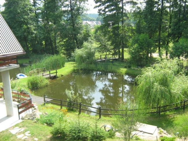 Wypoczynek U Piotra Villa Susiec Ngoại thất bức ảnh